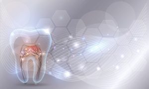 futuristic image of a tooth